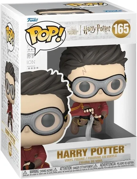Фігурка Funko Harry Potter фанко Гаррі Поттер з мітлою 165