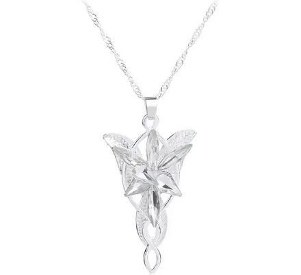 Медальйон Володар кілець Арвен Вечірня зірка LOTR Arwen Evenstar Necklace