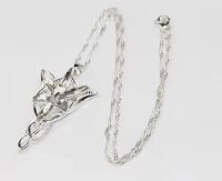 Медальон Властелин колец Арвен Вечерняя звезда LOTR Arwen Evenstar Necklace