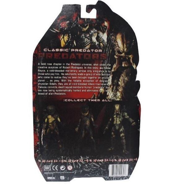 Фигурка Classic Predator Action Figure NECA