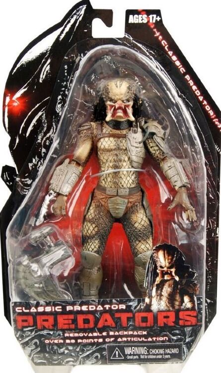 Фігурка Classic Predator Action Figure NECA