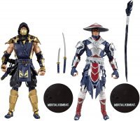 Набор фигурок McFarlane Mortal Kombat Scorpion and Raiden 7" Action Figure Multipack