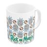 Кружка Rick and Morty Faces Ceramic Mug Чашка 325 ml