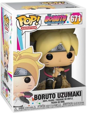 Фігурка Funko Pop Boruto Uzumaki фанко Борута Узимку 671