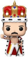 Фігурка Funko Pop Rocks: Queen - Freddie Mercury King Фредді Меркюрі Король фанко 184