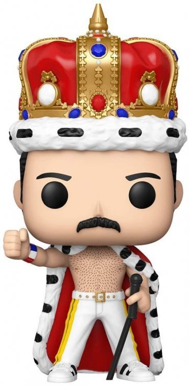 Фігурка Funko Pop Rocks: Queen - Freddie Mercury King Фредді Меркюрі Король фанко 184