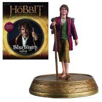 Фигурка с журналом The Hobbit - Bilbo Baggins Figure with Collector Magazine #3