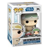 Фігурка Funko POP Bobble Star Wars ATG Luke Skywalker with Pin (Exc) Фанко Зоряні війни 34