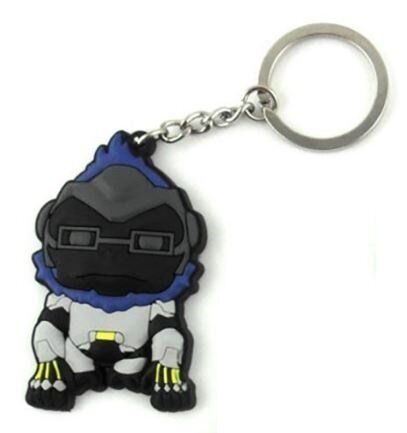 Брелок Overwatch Keychain - Winston