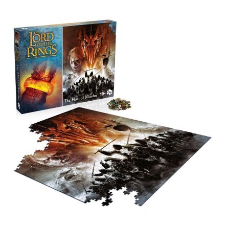 Пазл Lord of the Rings The Host of Mordor puzzle Володар кілець Володар Мордора 1000 шт.