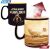Чашка хамелеон STAR WARS Mandalorian Mando Mug кухоль Зоряні війни Мандалорець 460 мл