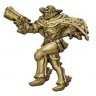 Значок 2018 Blizzcon Blizzard Collectibles Pins Series 5 Mccree Gold 