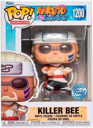 Фігурка Funko Naruto Shippuden Killer Bee фанко Наруто Кіллер Бі Exclusive 1200