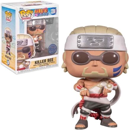 Фігурка Funko Naruto Shippuden Killer Bee фанко Наруто Кіллер Бі Exclusive 1200