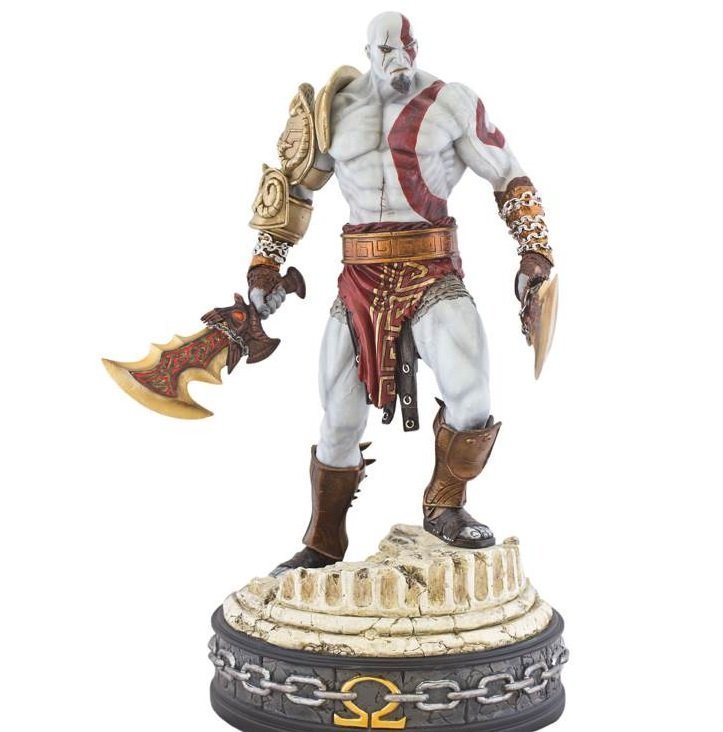 Статуетка Sideshow Premium Format Kratos God of War Statue Exclusive 