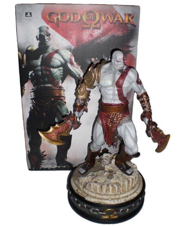 Статуэтка Sideshow Premium Format Kratos God of War Statue Exclusive