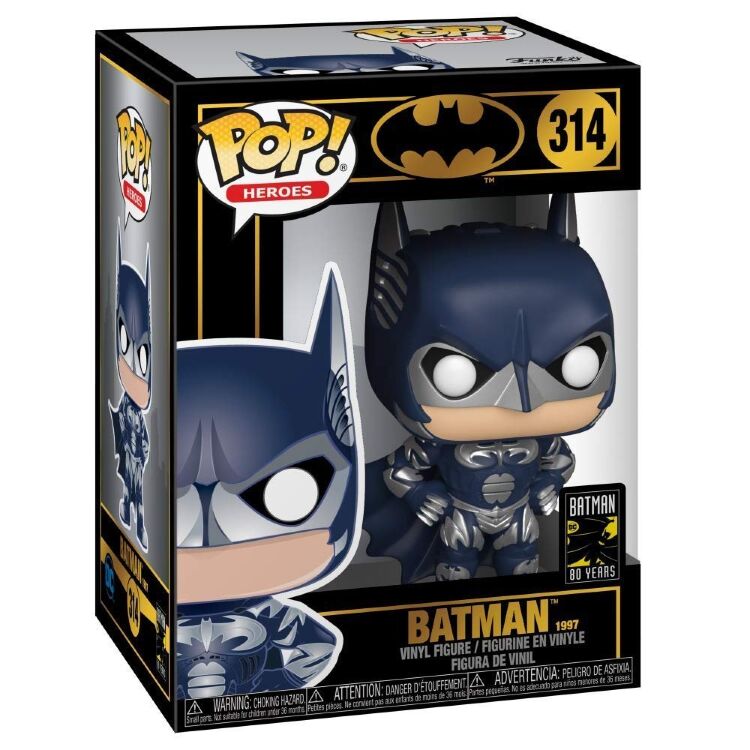  Фигурка Funko Pop Heroes: Batman 80th Batman (1997)