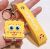 Брелок підвіска на рюкзак SpongeBob 3D Keychain Спанчбоб Губка Боб Квадратні Штани