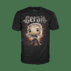 Футболка Funko Tees The Witcher: Geralt фанко Відьмак Геральт (розмір L)