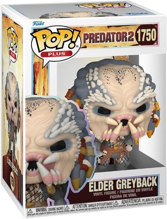 Фигурка Funko Predator Elder Greyback Фанко Хищник Старейшина 1750