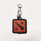 Брелок Dota 2 Logo Дота 2 ABS пластик 4 см.