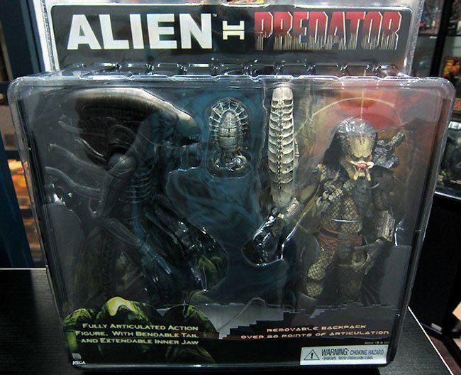 Фігурка Design Alien Predator Action Figure NECA 