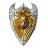 Щит World of Warcraft Lion King Shield King Llane