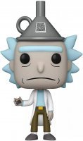 Фігурка Funko Rick and Morty: Rick with Funnel Hat (Target Exclusive) Рік і Морті фанко 959