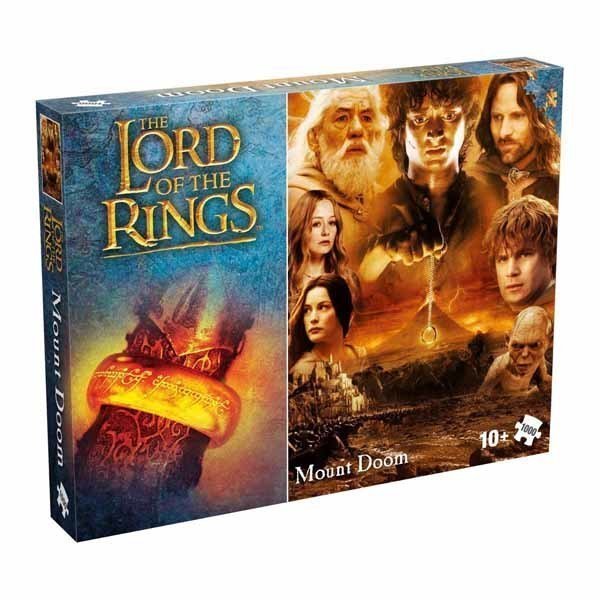 Пазл Lord of the Rings Mount Doom puzzle Володар кілець Фатальна Гора 1000 шт. 