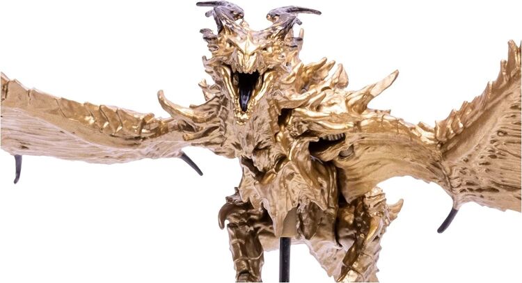 Фигурка McFarlane Toys Elder Scrolls V: Skyrim Alduin (Gold) Deluxe Box Скайрим Алдуин