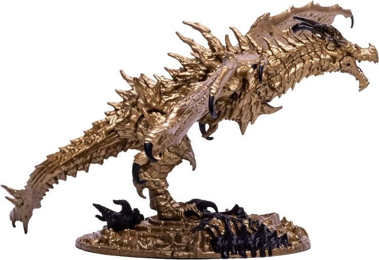 Фигурка McFarlane Toys Elder Scrolls V: Skyrim Alduin (Gold) Deluxe Box Скайрим Алдуин