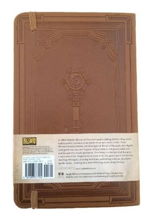 Блокнот Hearthstone Journal - Ruled (Hardcover)