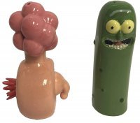 Солонка і Перечниця Рік і Морті: Pickle Rick /Plumbus Salt and Pepper Shaker