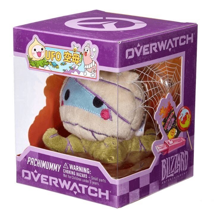 Мягкая игрушка Overwatch Mini Pachimari Plush Hangers Pachimummy
