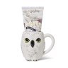 Кружка Harry Potter Hedwig 3D Sculpted Magical Hot Chocolate Mix and Mug Gift Set  