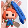 Брелок підвіска на рюкзак Chucky Чаки 3D Keychain Backpack