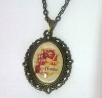 Медальйон Harry Potter Gryffindor 4х3 см.