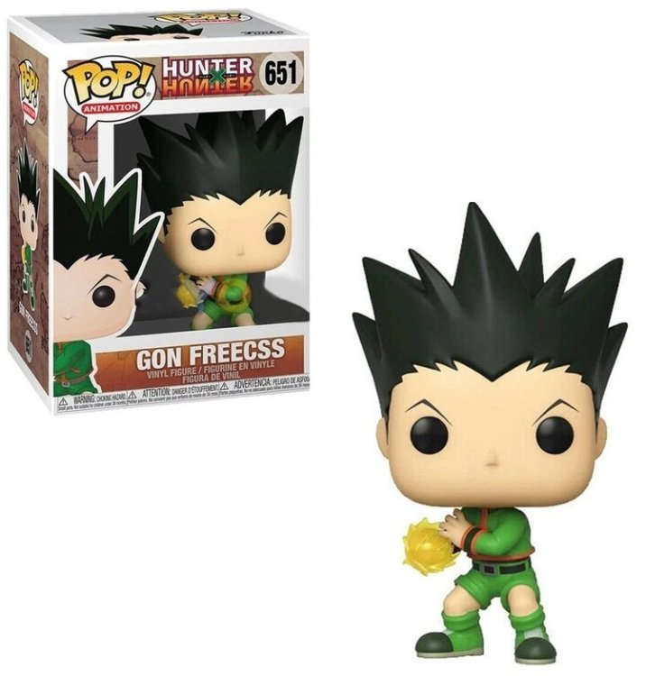 Фигурка Funko Hunter x Hunter: Gon Freecs фанко Охотник на Охотника 651