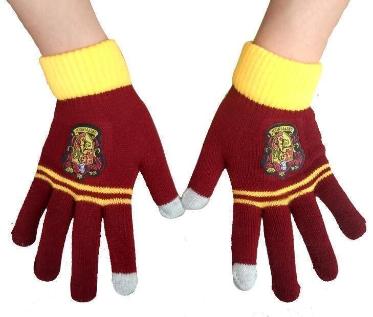 Перчатки Гарри Поттер Гриффиндор Harry Potter Gryffindor gloves 