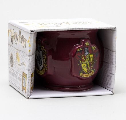 Кружка Harry Potter Crests 3D Mug Чашка факультети Хогвартс 500 ml