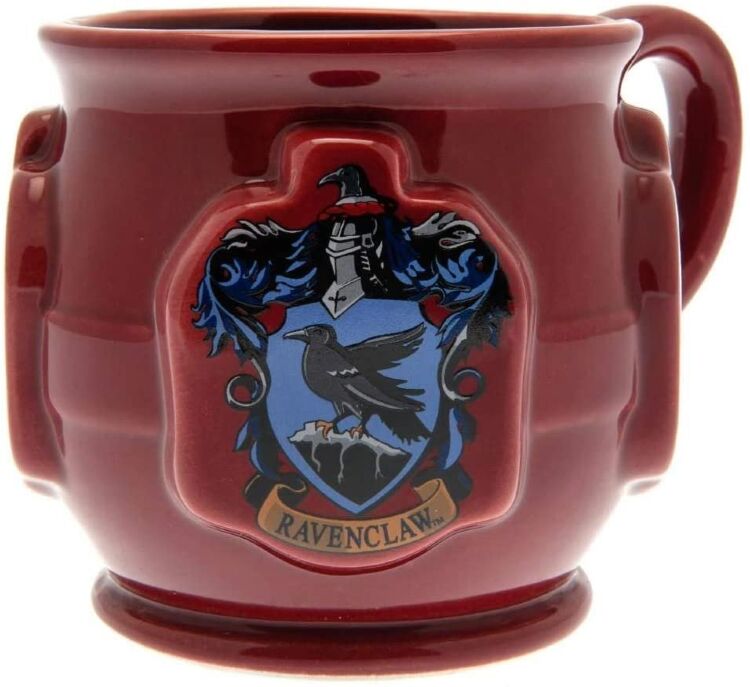 Кружка Harry Potter Crests 3D Mug Чашка факультеты Хогвартс 500 ml  
