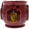 Кружка Harry Potter Crests 3D Mug Чашка факультеты Хогвартс 500 ml  