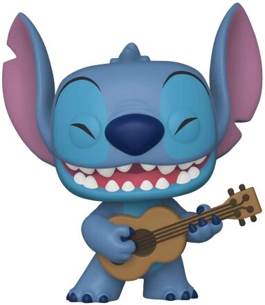 Фігурка Funko Disney Lilo and Stitch: Stitch with Ukelele фанко Стіч 1044