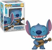 Фігурка Funko Disney Lilo and Stitch: Stitch with Ukelele фанко Стіч 1044