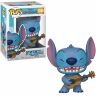 Фігурка Funko Disney Lilo and Stitch: Stitch with Ukelele фанко Стіч 1044