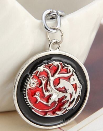 Брелок Game of Thrones Targaryen #4