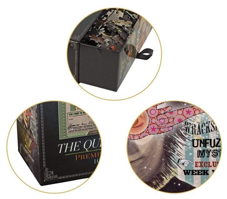 Пазл Гаррі Поттер The Noble Collection Harry Potter Quibbler Magazine Cover Puzzle (1000-Piece)