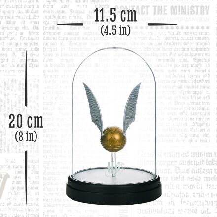Лампа Harry Potter Golden Snitch Light - USB Desk Lamp нічник Снітч з підсвічуванням