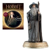 Фігурка з журналом The Hobbit - Gandalf the Grey Figure with Collector Magazine # 1