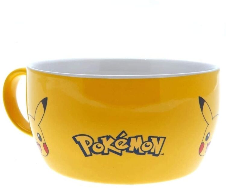 Набор для завтрака Покемон Пикачу Pokemon Pikachu Breakfast Set
